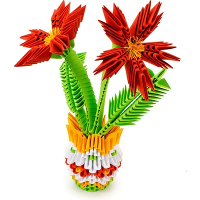 PEXI Origami 3D Květiny