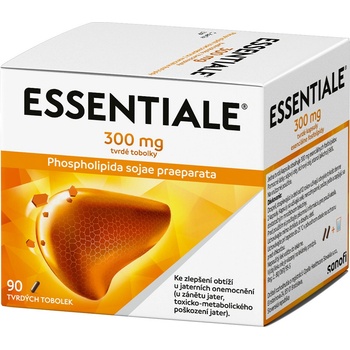 ESSENTIALE 300MG CPS DUR 90