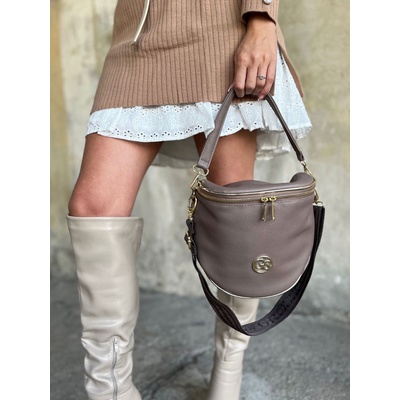 Grosso dámska crossbody kabelka GS-3003-taupe