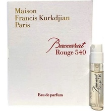 Maison Francis Kurkdjian Baccarat Rouge 540 parfumovaná voda unisex 2 ml