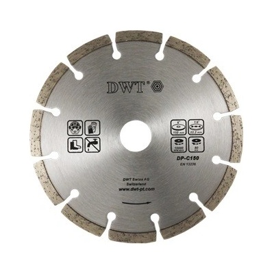 DWT abra Diamantový segmentovaný kotouč 115 mm LDS-115 A
