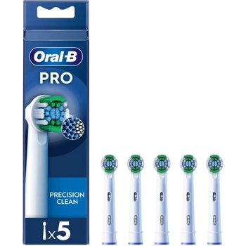 Oral-B Накрайник за електрическа четка Oral-B Pro Precision Clean, 5 бр , бели (PRCL5)