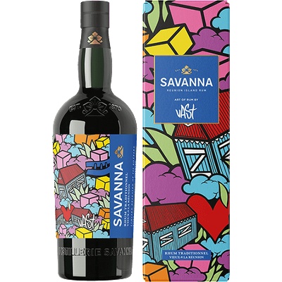 Savanna Art of Rum by VAST Traditional Aged Rum