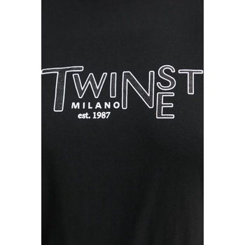 Twinset Памучна тениска Twinset (251TP2540)