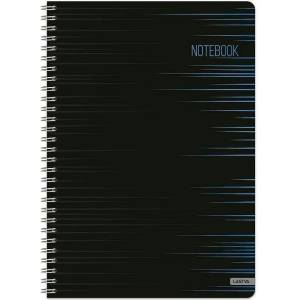 Lastva Тетрадка със спирала LASTVA Dark, A4, 100 л (10502220)
