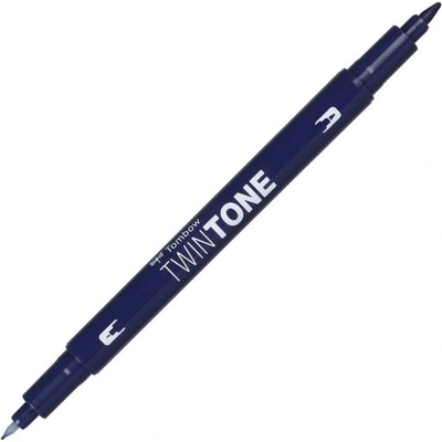 Oboustranná fixa TOMBOW TwinTone, Navy