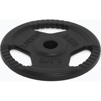 XTREXO Чугунена тежест xtrexo trx-icp002 2, 5 кг хром