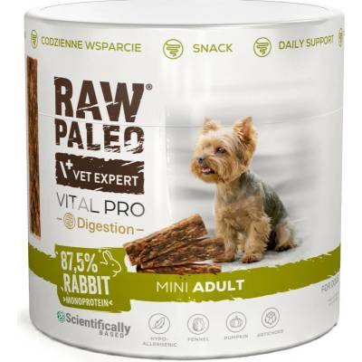 VETEXPERT Raw Paleo Vital Pro Digestion Rabbit Mini Mono 100 g