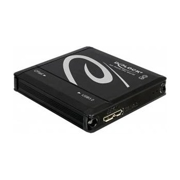 Delock Четец за CFast карти DeLock, 5 Gbps, Черен
