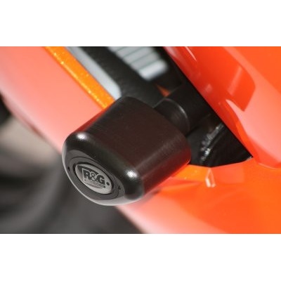 Aero padací chrániče, Kawasaki Zx6 R \'07-\'12 - Bílá