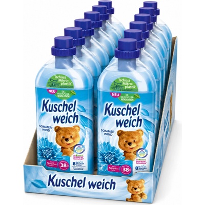 Kuschelweich Aviváž s vůní letního vánku 12 x 1 l