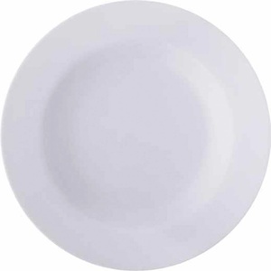 ECONOMIC Комплект дълбоки чинии ECONOMIC бял 22 cm 6 броя 1201ECO001 (1201ECO001)
