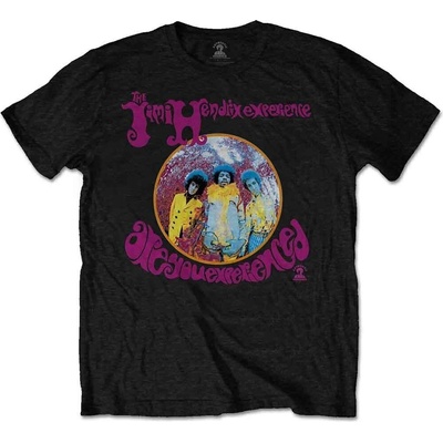 Jimi Hendrix Are You Experienced Soft Black L Риза (JHXTS19MB03)