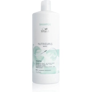 Wella Nutricurls Waves Shampoo for Waves 1000 ml