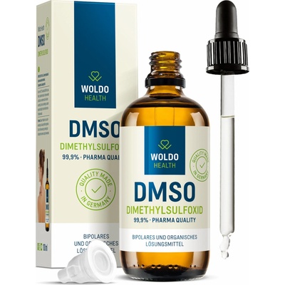 WoldoHealth DMSO dimethylsulfoxid 99.9 % 