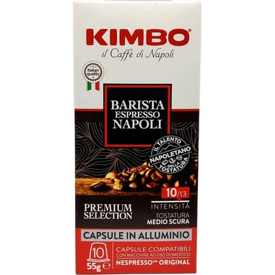 Kimbo Kávové kapsle Napoli pro Nespresso 10 ks
