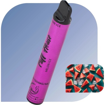 Puff House Melon Ice 20 mg 800 poťahov 1 ks