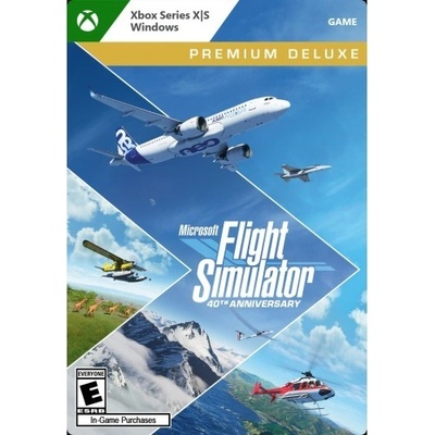 Flight Simulator 40th Anniversary (Premium Deluxe Edition)