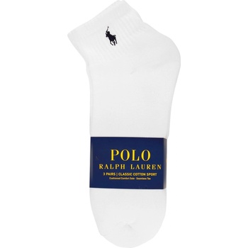 Ralph Lauren Чорапи POLO RALPH LAUREN Three Pack Sport Socks - White