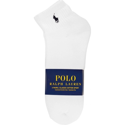 Ralph Lauren Чорапи POLO RALPH LAUREN Three Pack Sport Socks - White