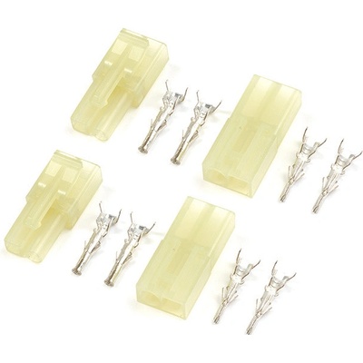 GForce Konektor zlacený Mini Tamiya 2 páry GF-1009-001