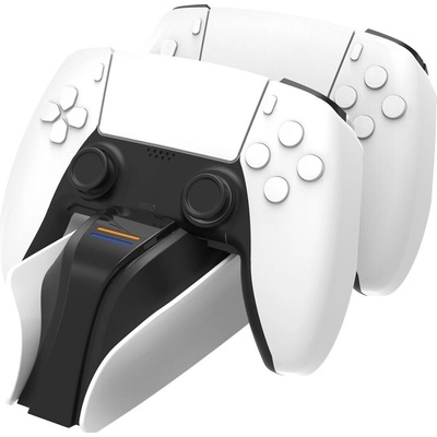 Snakebyte Twin Charge 5 bílá (PS5) SB916168 – Zboží Živě