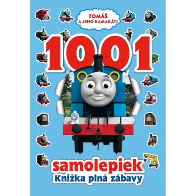 1001 samolepiek Tomáš a jeho kamaráti