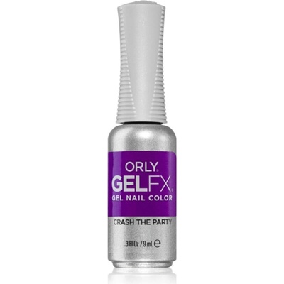 Orly Gelfx Gel gelový lak na nehty s použitím UV/LED lampy odstín Crash The Party 9 ml