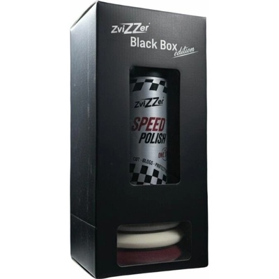 ZviZZer Black Box - Speed Polish a UFO Pads testovací box