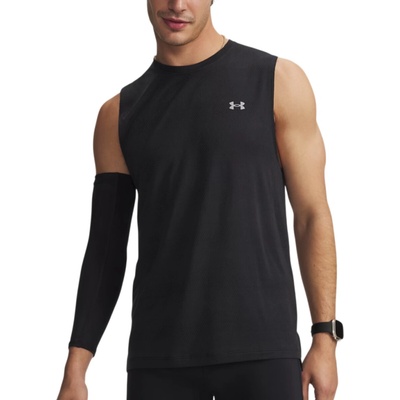 Pánské tílko Under Armour Velociti Tank Black/Reflective – Zboží Mobilmania