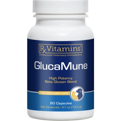RX Vitamins Glucamune na podporu imunitného systému 90 kapsúl