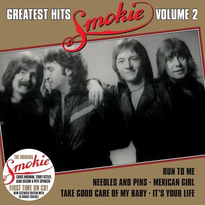 Smokie - Greatest Hits Vol. 2 "Gold" (New Extended Version) (CD) (0889853219728)