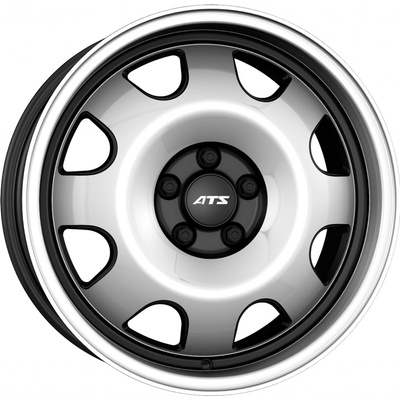 ATS Cup 8x18 5x112 ET41 black polished
