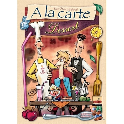 HeidelBär Games A la Carte Dessert Expansion EN