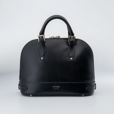 Guess taška ADELE SMALL DOME SATCHEL HWADLLL4173-BLA Černá
