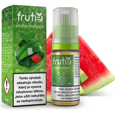 Frutie High VG Watermelon 10 ml 5 mg – Hledejceny.cz