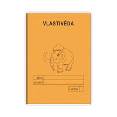 Vlastivěda 4. ročník - školní sešit