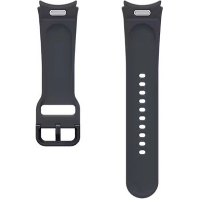 Samsung Sport Strap 20mm S/M (ET-SFR93SBE) - оригинална силиконова каишка за Samsung Galaxy Watch, Huawei Watch, Xiaomi, Garmin и други часовници с 20мм захват (черен)