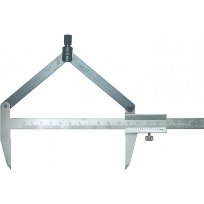 Kinex Posuvné měřítko na rýsování (150/40, 0,1 mm)
