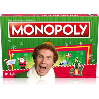 Winning Moves Monopoly Elf 2003 EN