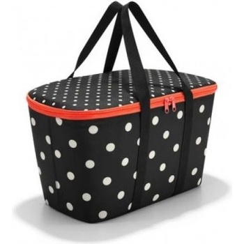 Reisenthel - Охладителна чанта - Черна на бели точки (UH7051)