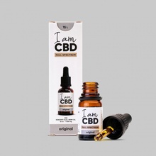 I am CBD Full Spectrum CBD konopný olej 15% 10 ml