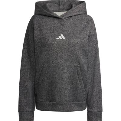 Adidas Суичър Adidas Women's Glitter Over-the-Head Hoodie - Black