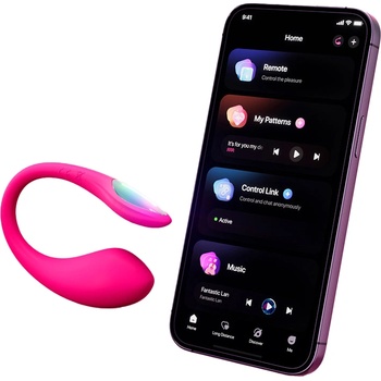 Lovense Lush Mini Pink