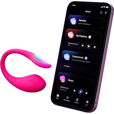 Lovense Lush Mini Pink