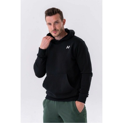 Nebbia 331 pánska mikina Black