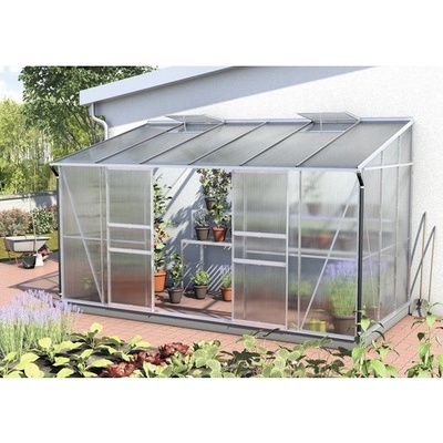Vitavia Ida 7800 polykarbonát 6 mm 201 x 387 cm hliník
