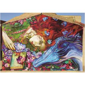 Educa - Puzzle Sant Jordi - 1 000 piese