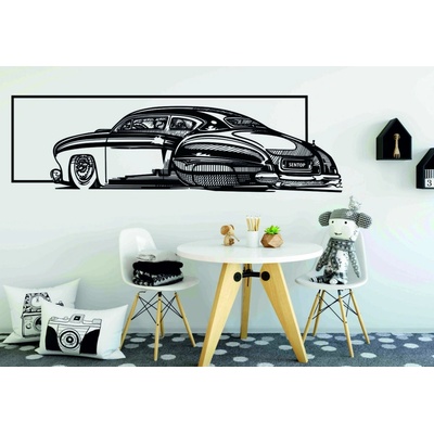 SENTOP | Drevený obraz automobilového nadšenca I SENTOP PR0319