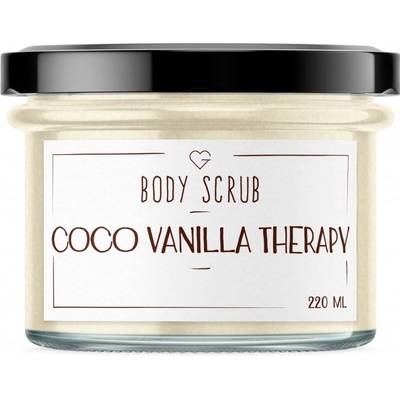 Goodie Body Scrub - CocoVanilla Therapy 220ml – Zbozi.Blesk.cz